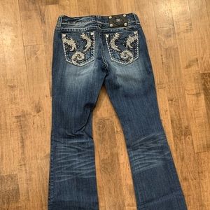 Women’s Miss Me, size 26 jeans. Worn twice!